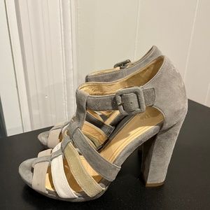 ColeHann suede sandals